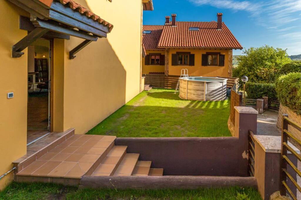Cantabria Collection - Espectacular Casa Con Piscina Pequena Bareyo Exterior foto